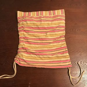 Anisette Stipe Tube Top